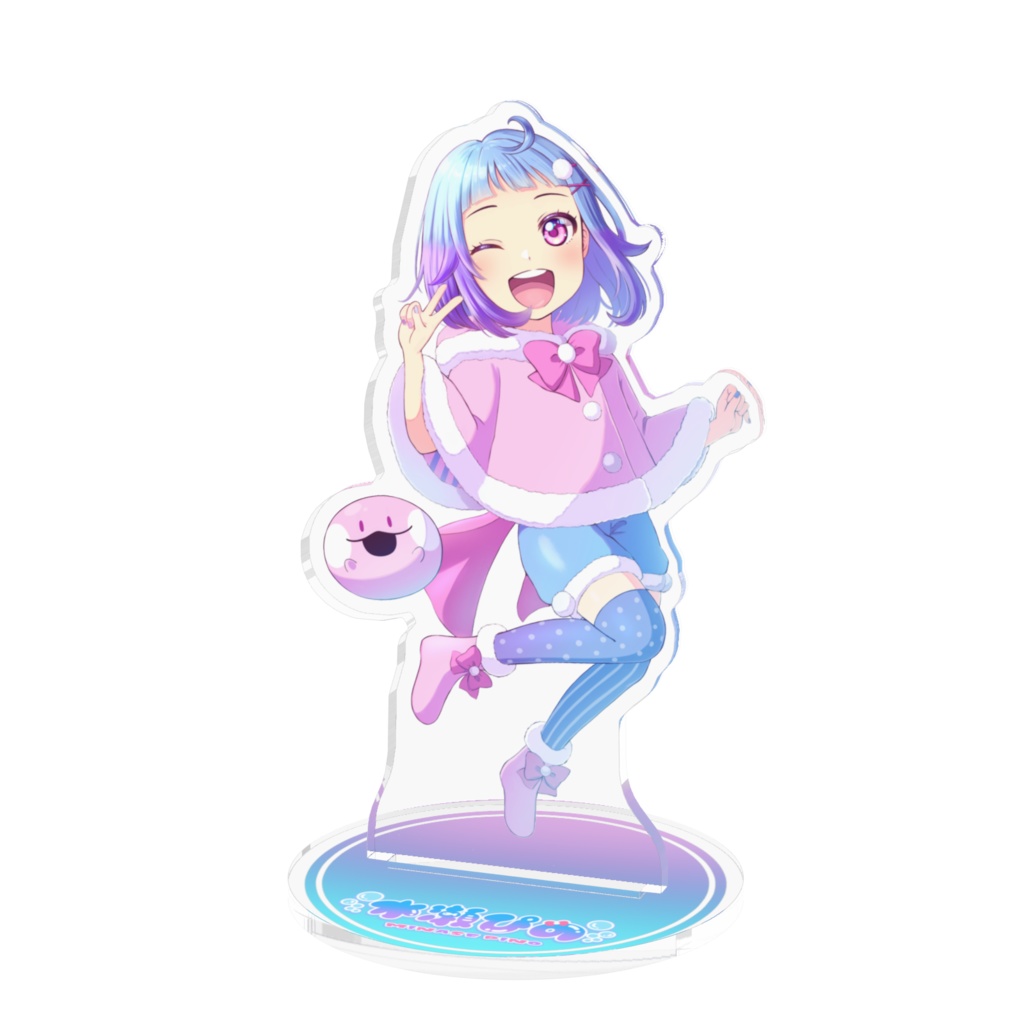 【水瀬ぴの】アクリルフィギュア