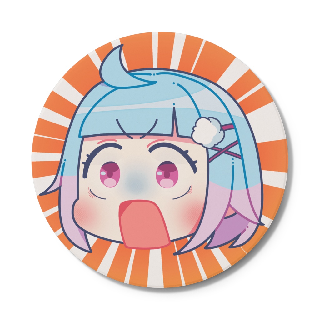 【水瀬ぴの】本当にここに飲み物を置くんですか！？コースター