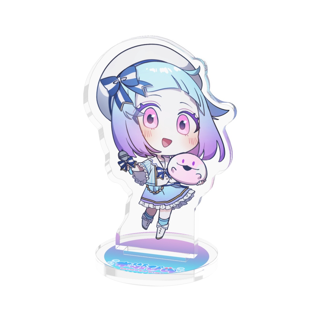 水瀬ぴの SDアクリルフィギュア