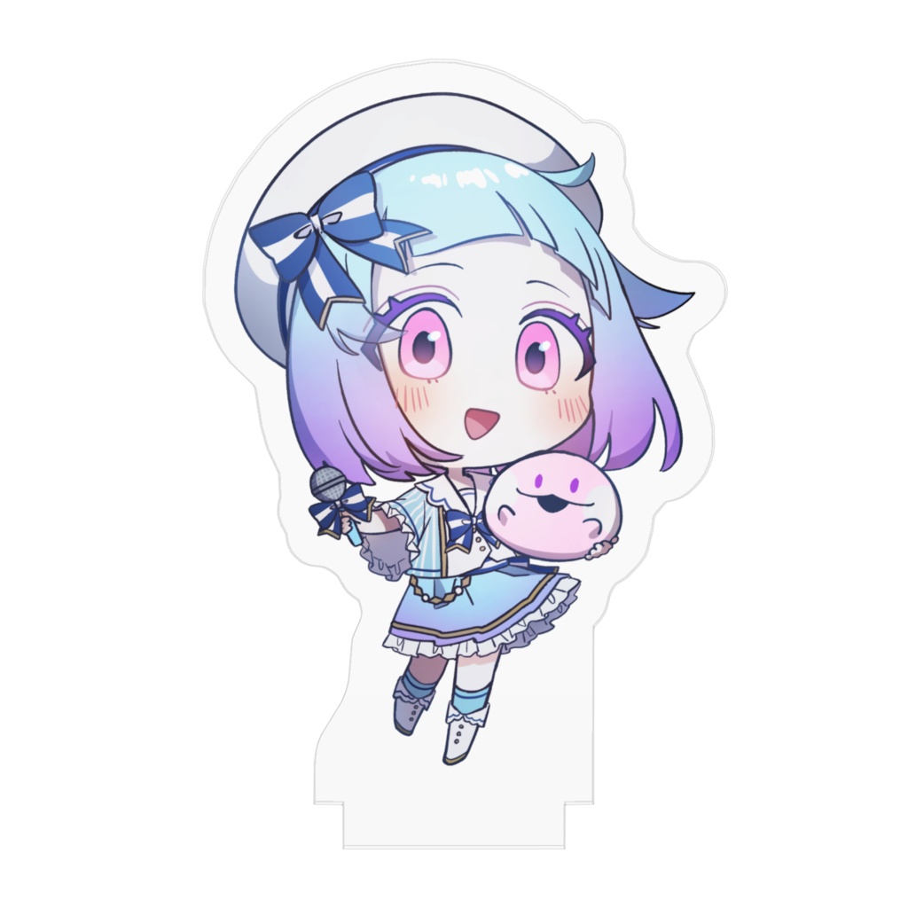 水瀬ぴの SDアクリルフィギュア