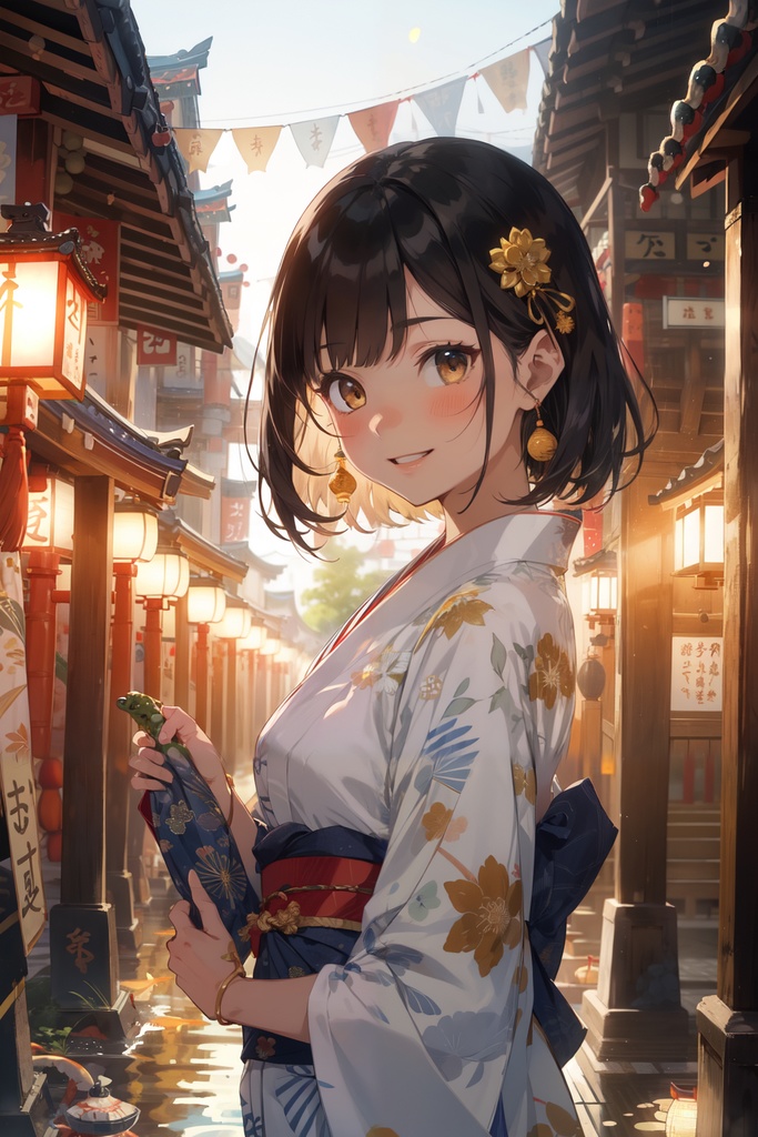 宵の華 - 夏の蛇年に咲く美しき祝福