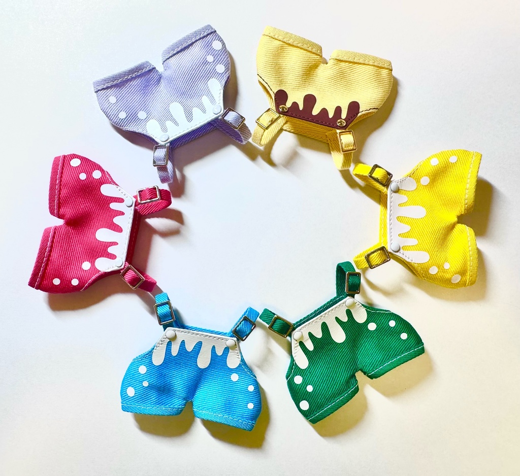 レトロサロペットセット