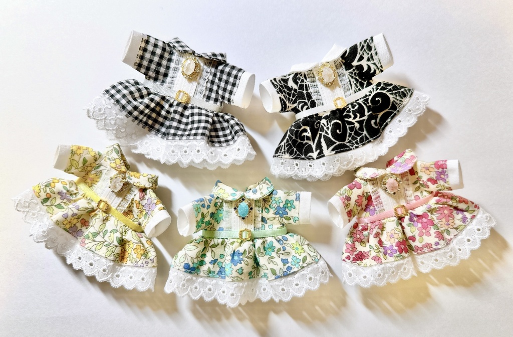 ぷにみお用ワンピース