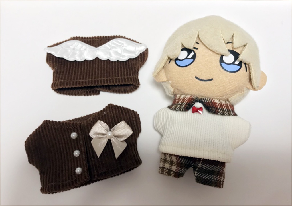 ぬい服★天使の羽つきコート★セット/単品あり