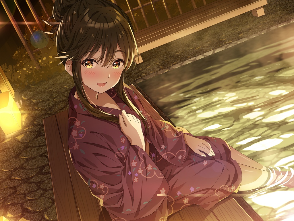 【ASMR】彩泉楼の若女将~幼馴染との再会~ CV:美波わかな