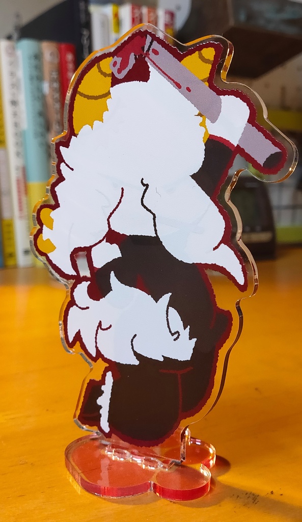 すけりふ・らばきた ぴょんぴょんアクリルスタンド