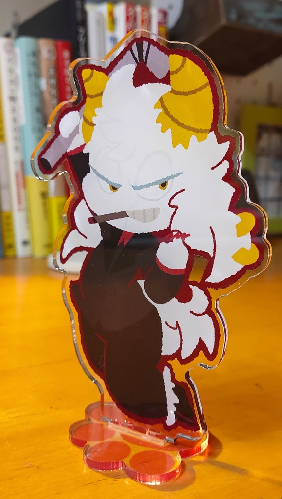 すけりふ・らばきた ぴょんぴょんアクリルスタンド