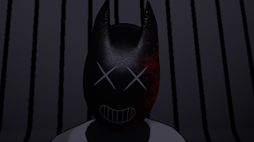 マスク・トラッシュデーモン | MASK TRASH DEMON