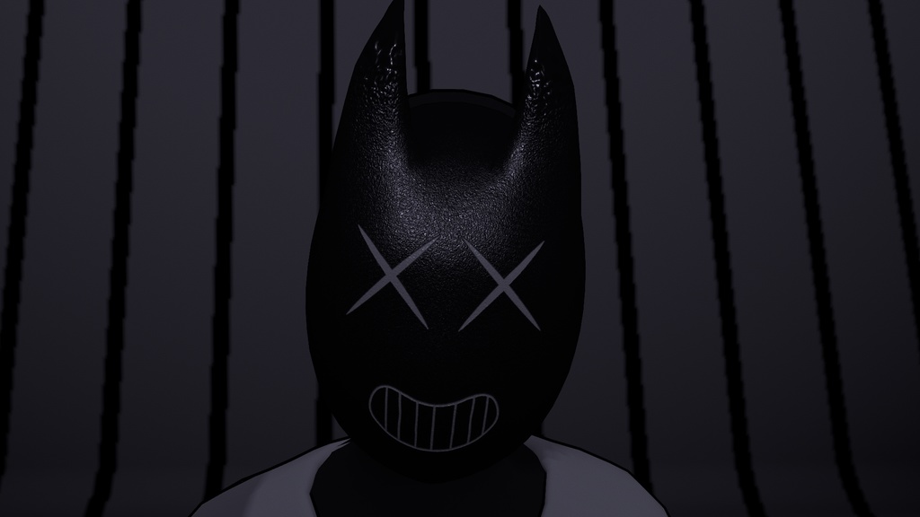マスク・トラッシュデーモン | MASK TRASH DEMON