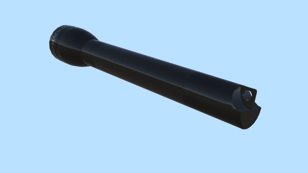 【VRChat想定】MINI MAGLITE - ミニマグライト