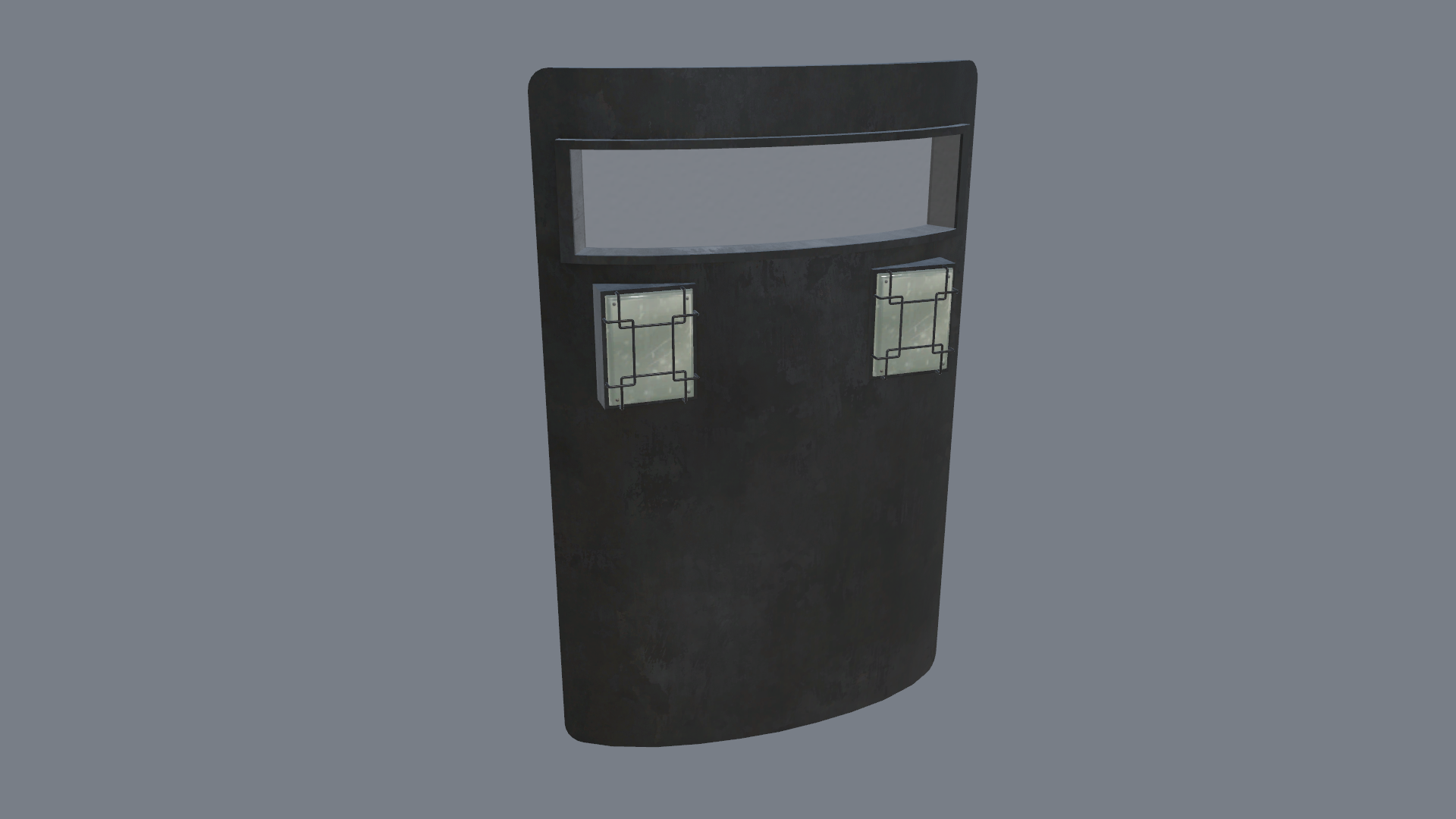 【VRChat想定】バリスティックシールド