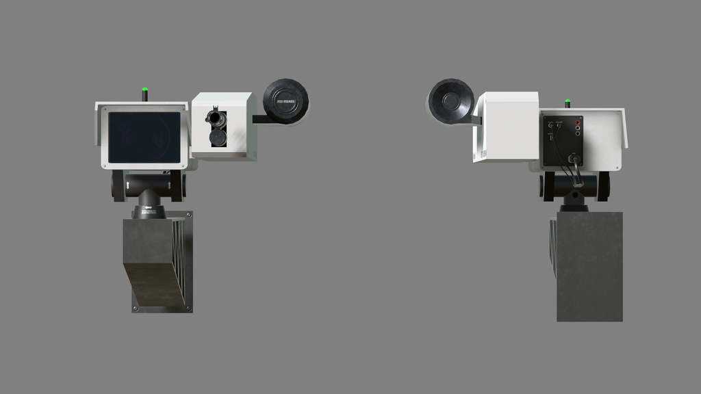 【VRChat想定】ガンカメラ