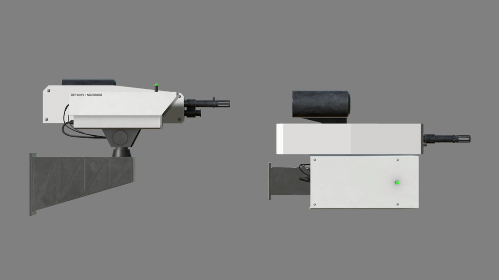 【VRChat想定】ガンカメラ