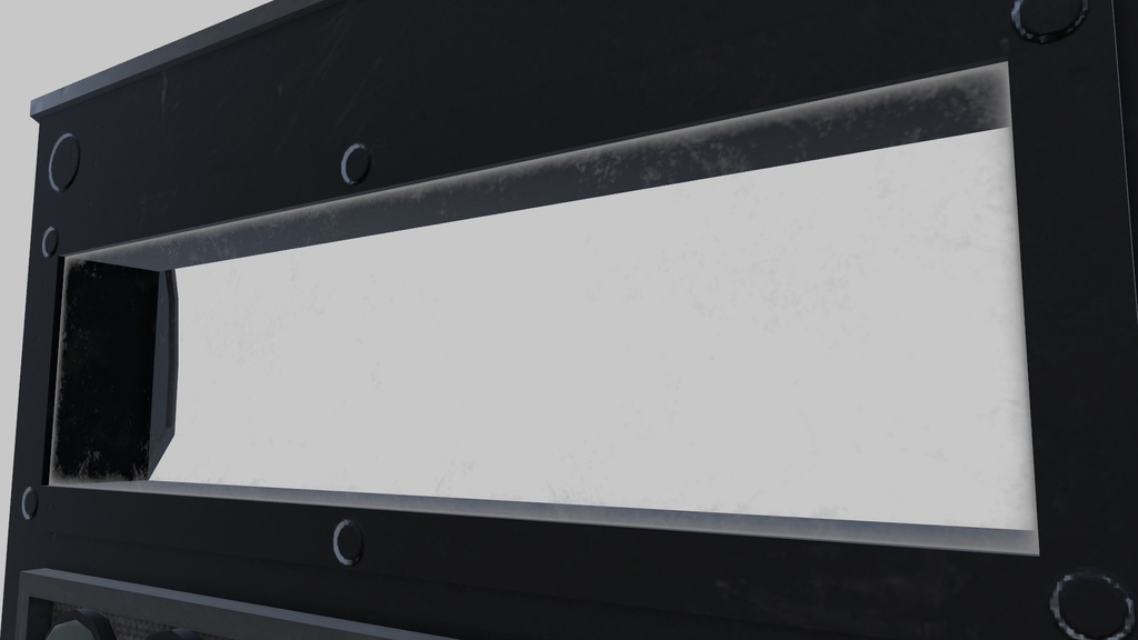 【VRChat想定】強襲型バリスティックシールド