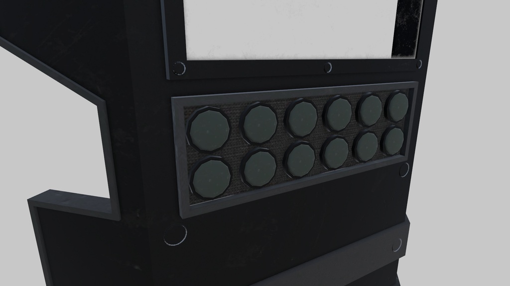 【VRChat想定】強襲型バリスティックシールド