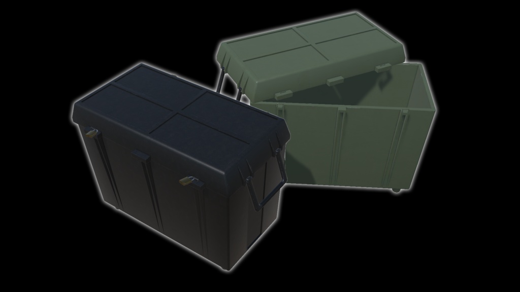 【VRChat想定】プロテクターケース