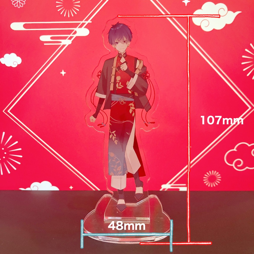 【アルテレーゴの掟】晶くん アクリルスタンド