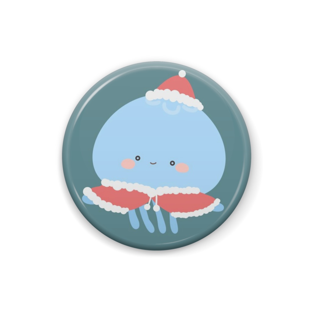 クリスマスくらげ