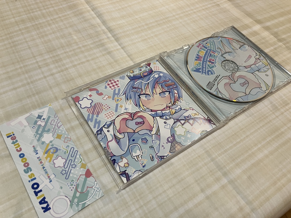 kawaiiはつくれる!!