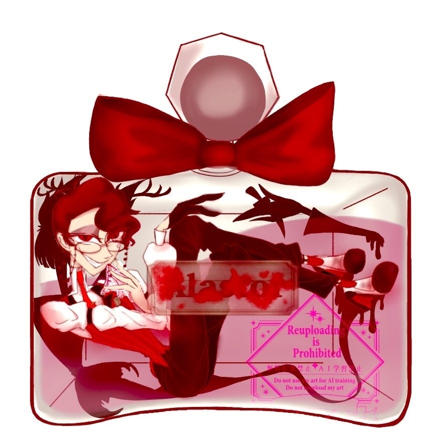 生前アラスターアクキー　香水師ver.