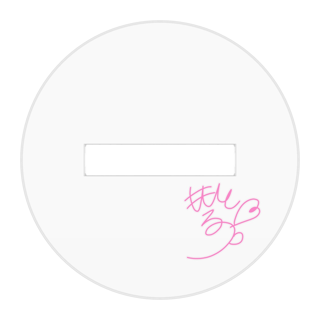 アクリルスタンド 桃兎るの アイドルver.