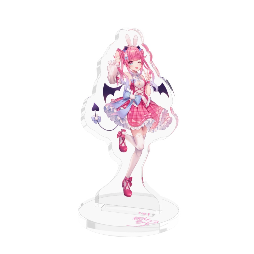 アクリルスタンド 桃兎るの アイドルver.