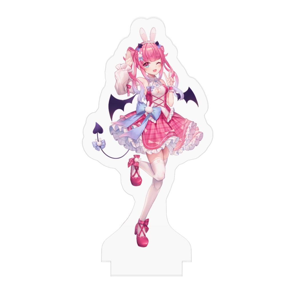 アクリルスタンド 桃兎るの アイドルver.