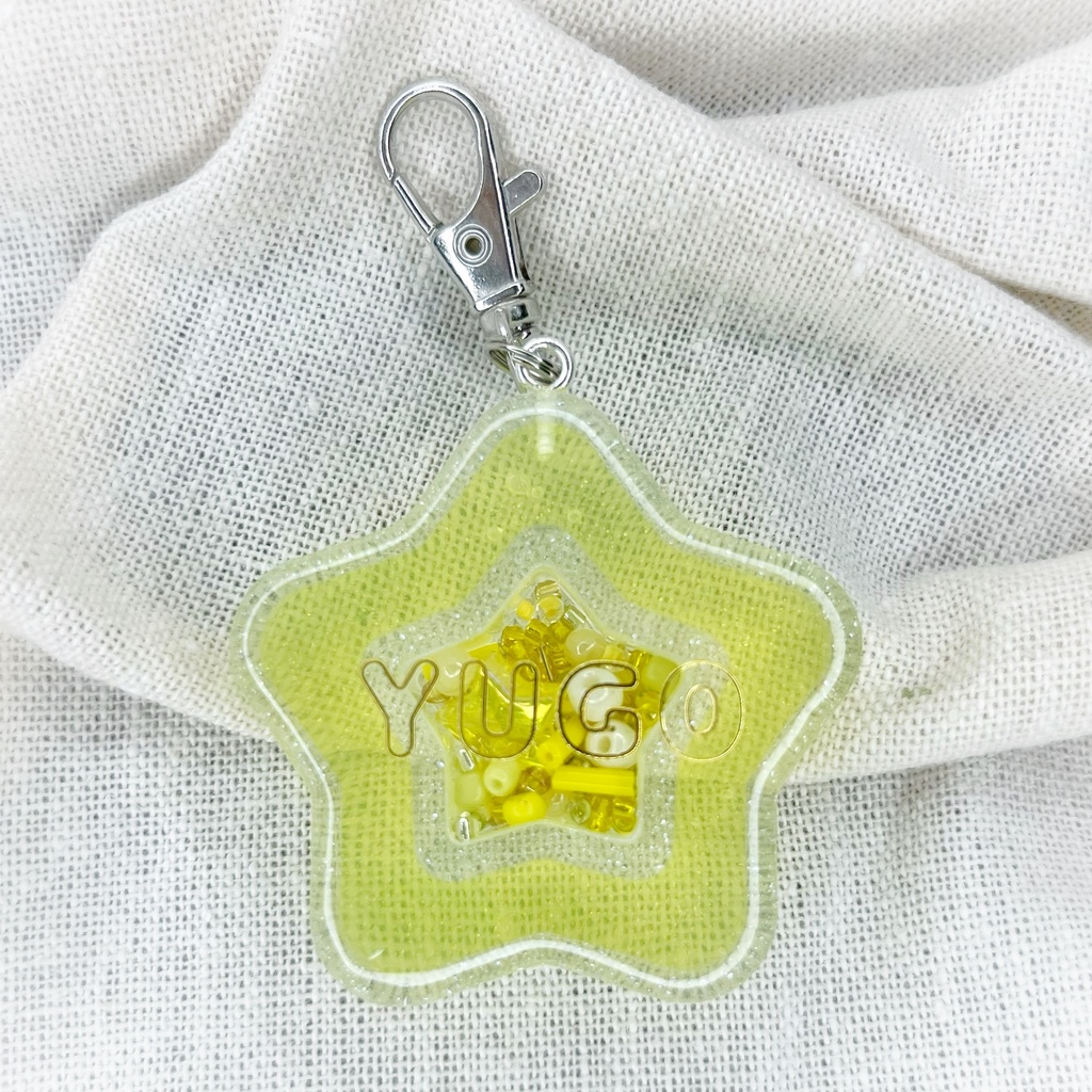 <名前入り>シェイカーキーホルダー(オイルなし)