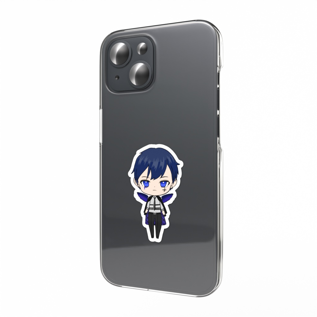 スマホステッカー(鳥籠)