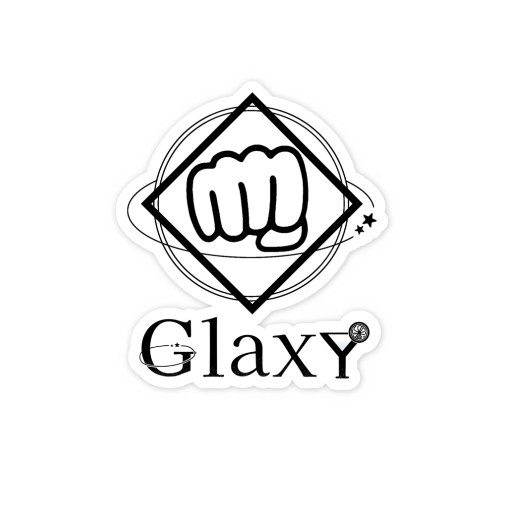 スマホステッカー(Glaxy)
