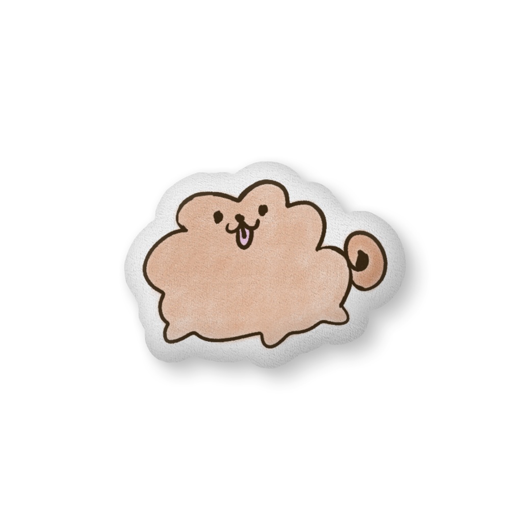 ぽめぇクッション