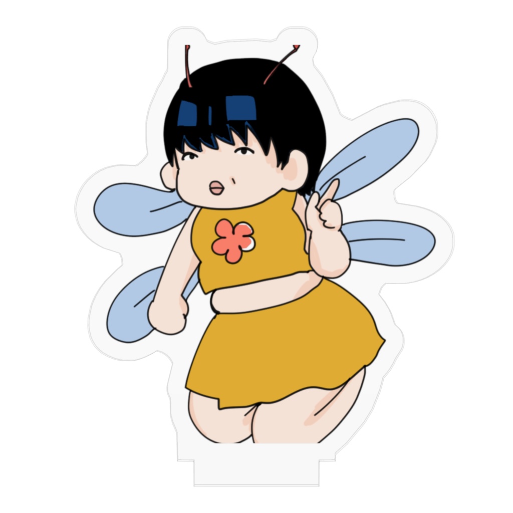 妖精BBAアクリルフィギュア