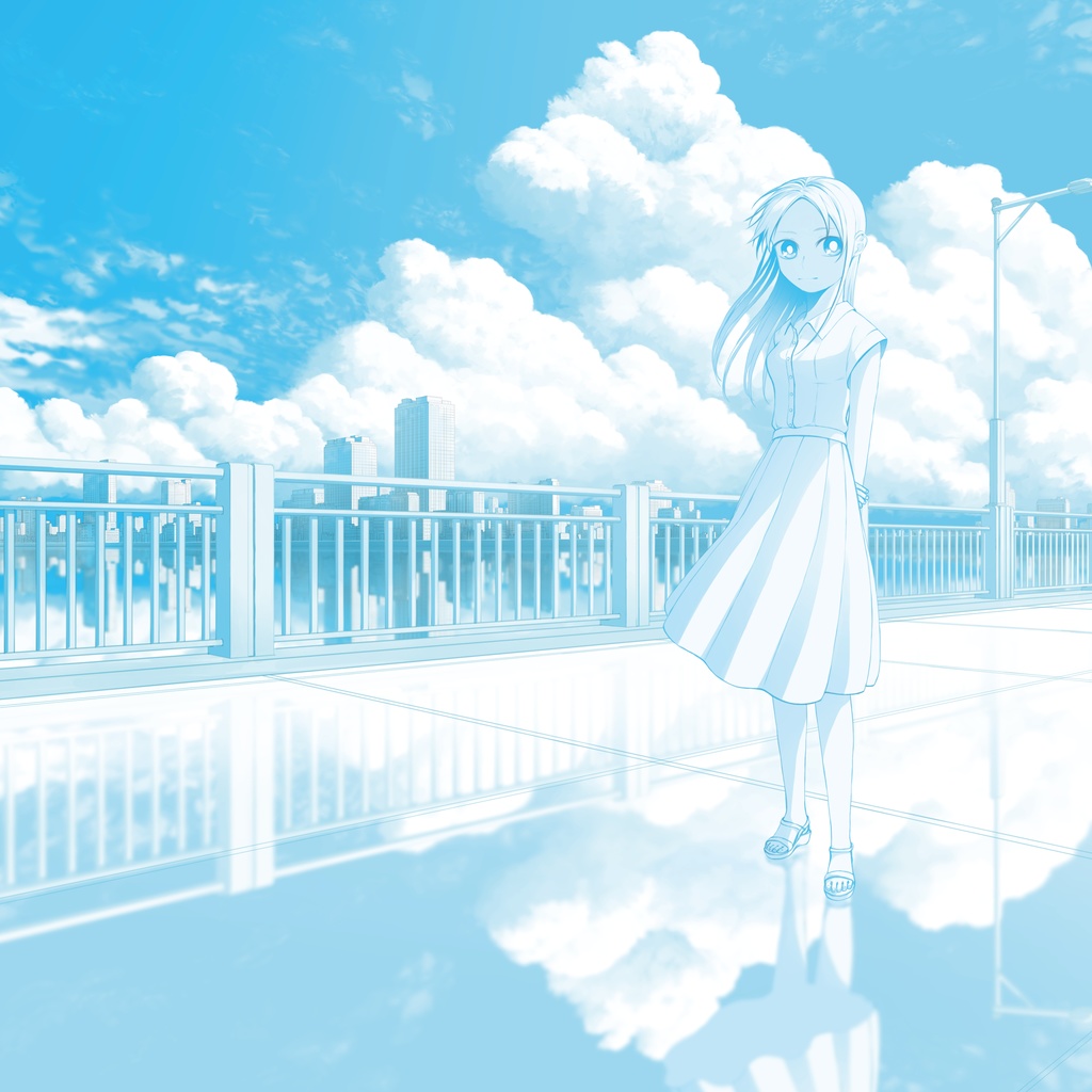 『藍色の日々』/r-906,わたなし,フミヅカイ/DL版