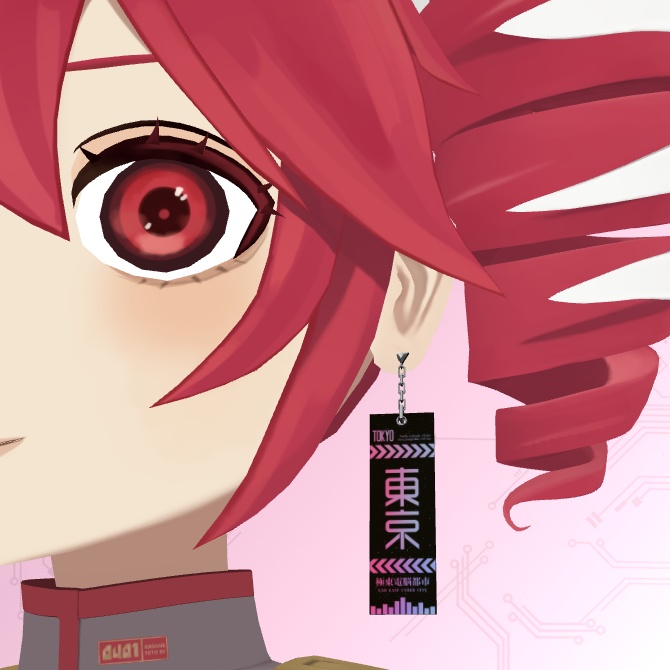 サイバーパンクピアスセット