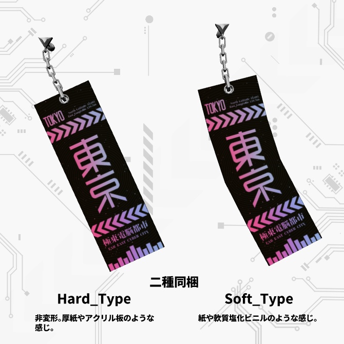 サイバーパンクピアスセット