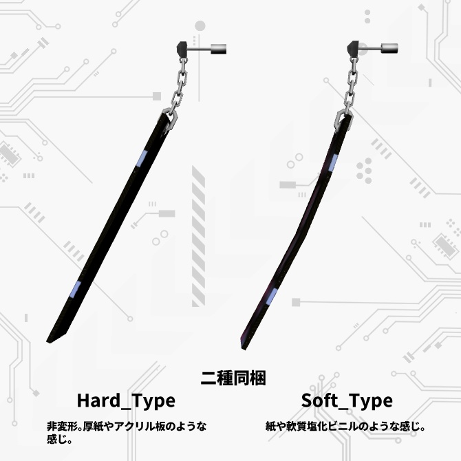 サイバーパンクピアスセット