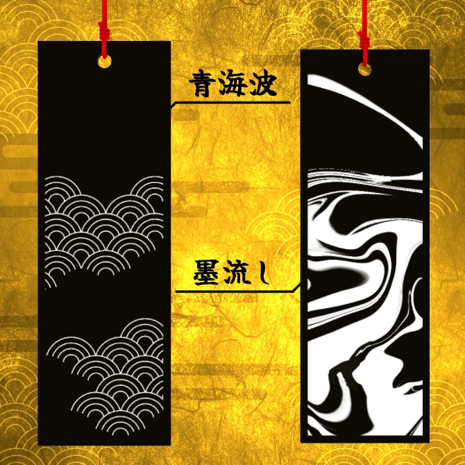 和風耳飾りセット