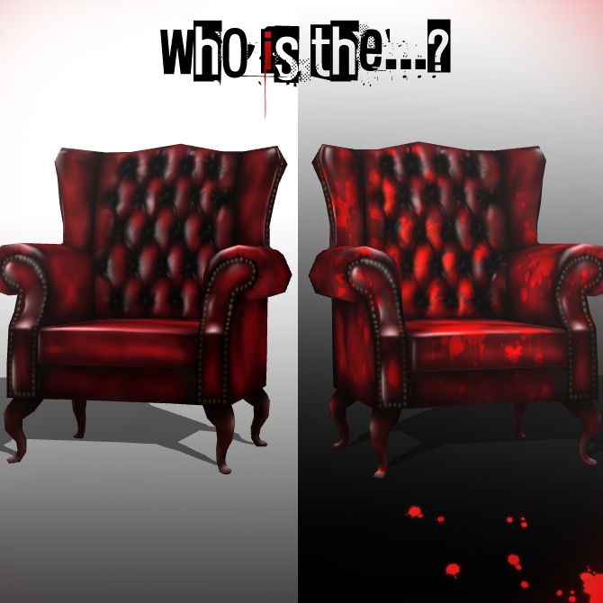 【3Dモデル】ヴィンテージ風ソファ【△996】