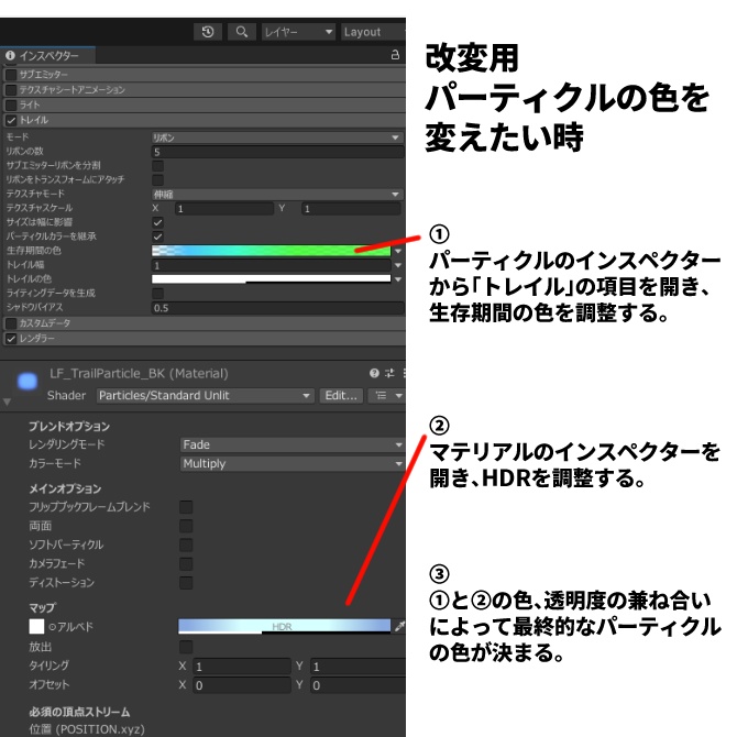 【光の尾を引く魚】ルミナスフィッシュ