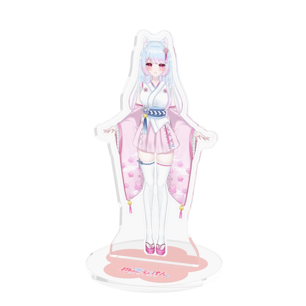 新モデル記念 アクリルフィギュア【10cm】【桃之もれん】