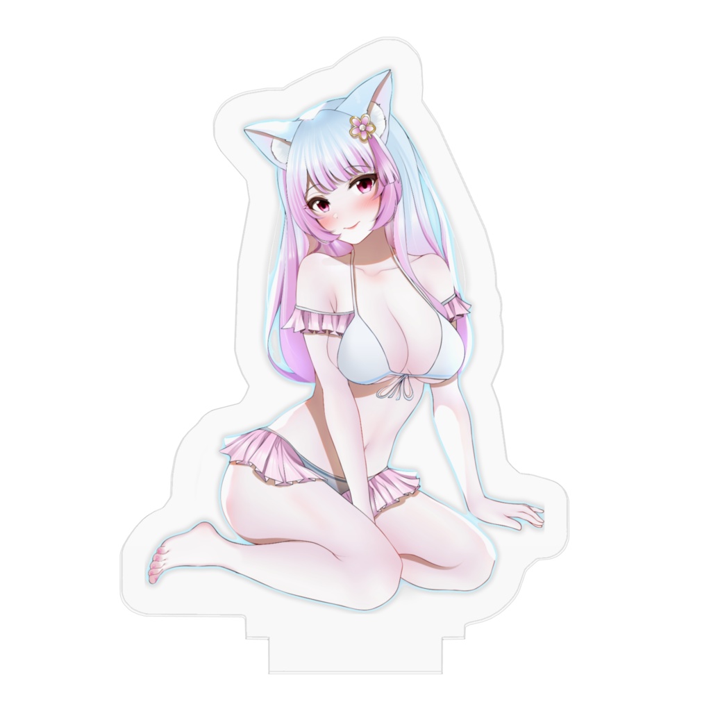 桃之もれん【3rd Birthday記念】 アクリルフィギュアB