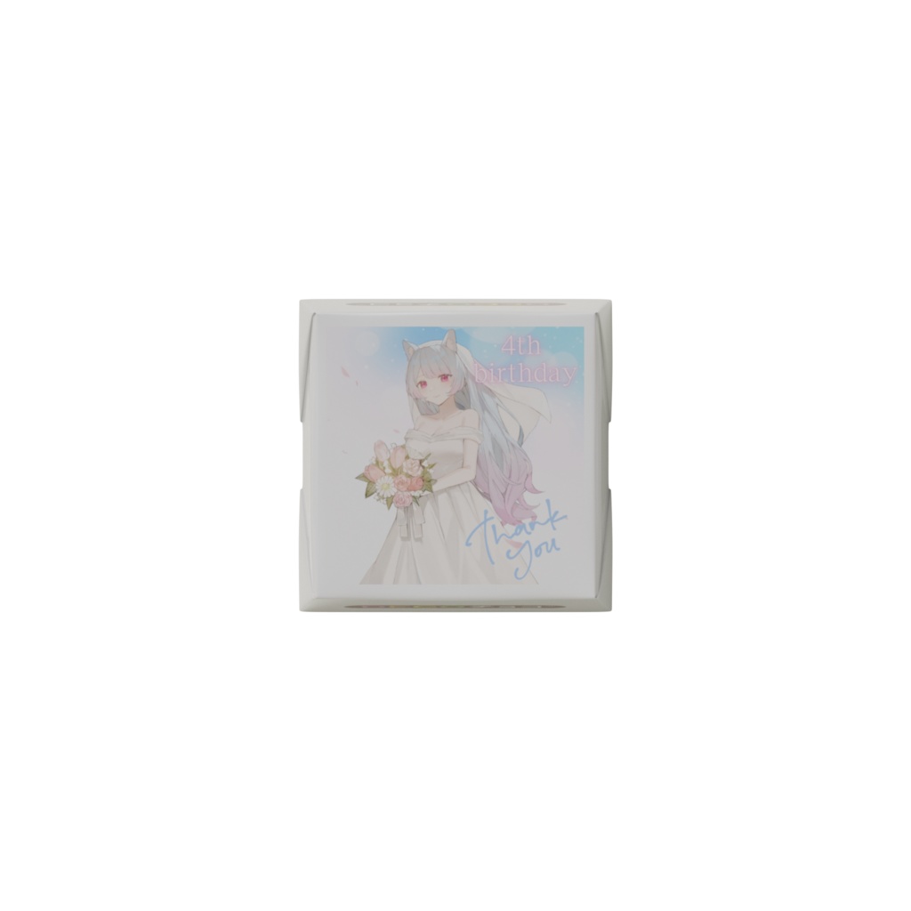 【桃之もれん4thBirthday記念】 DECOチョコ