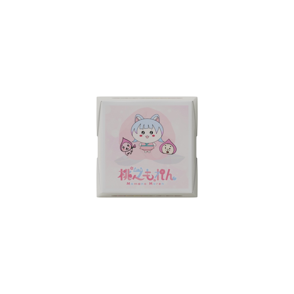 【桃之もれん4thBirthday記念】 DECOチョコ