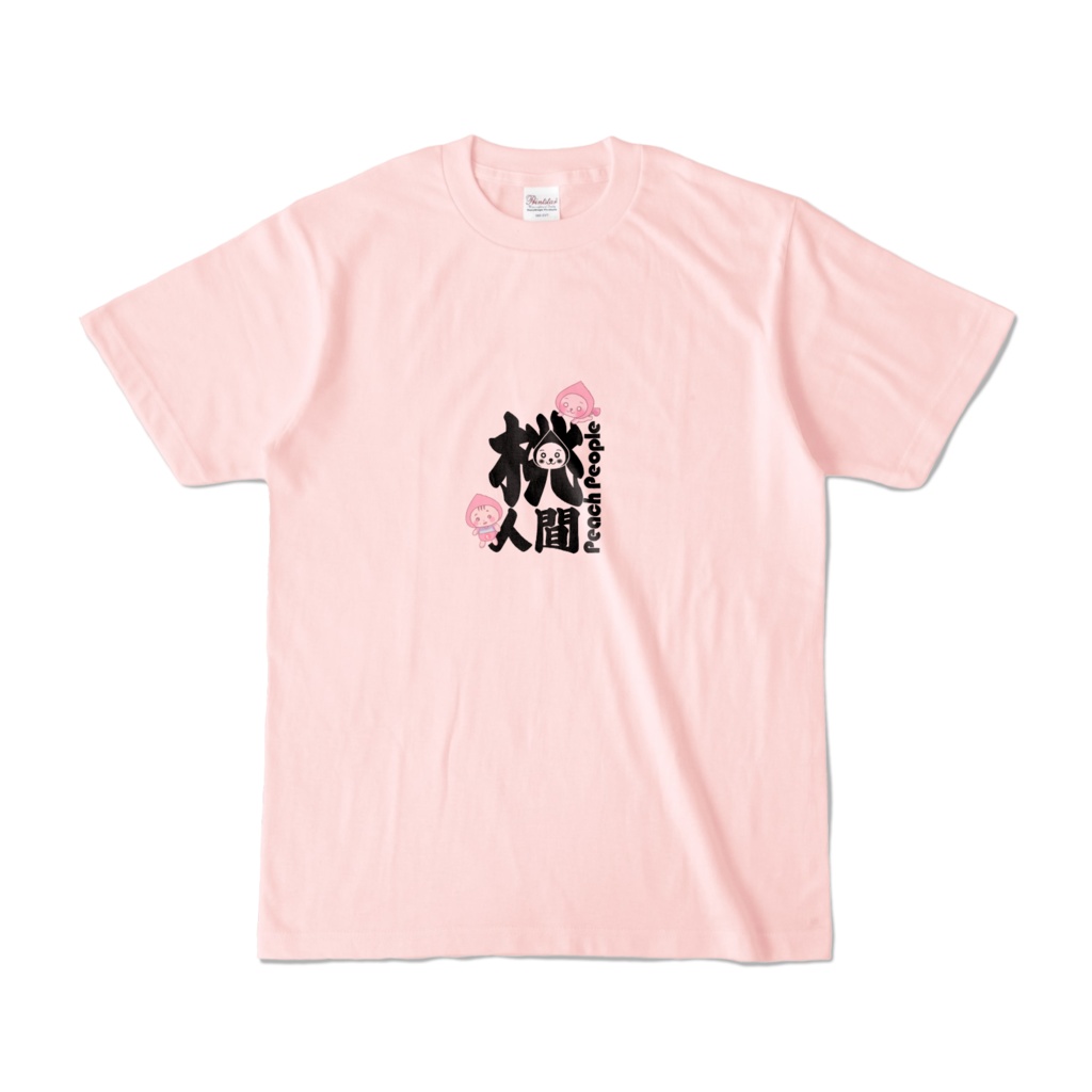 【桃之もれん】配信4周年記念Tシャツ