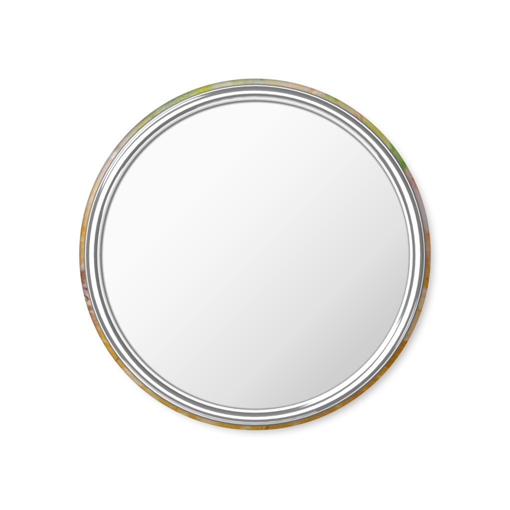 陽だまりと猫(缶ミラー)