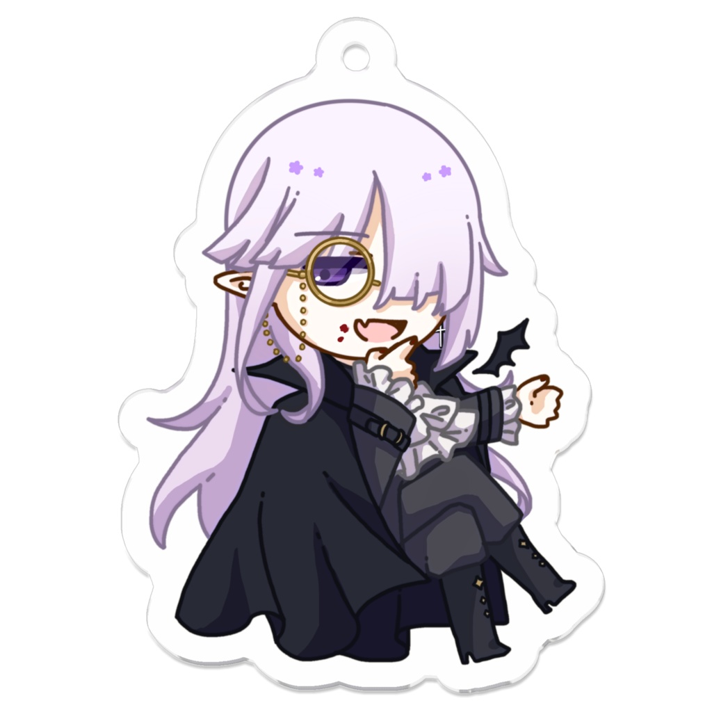 シオン【ハロウィン】アクリルキーホルダー