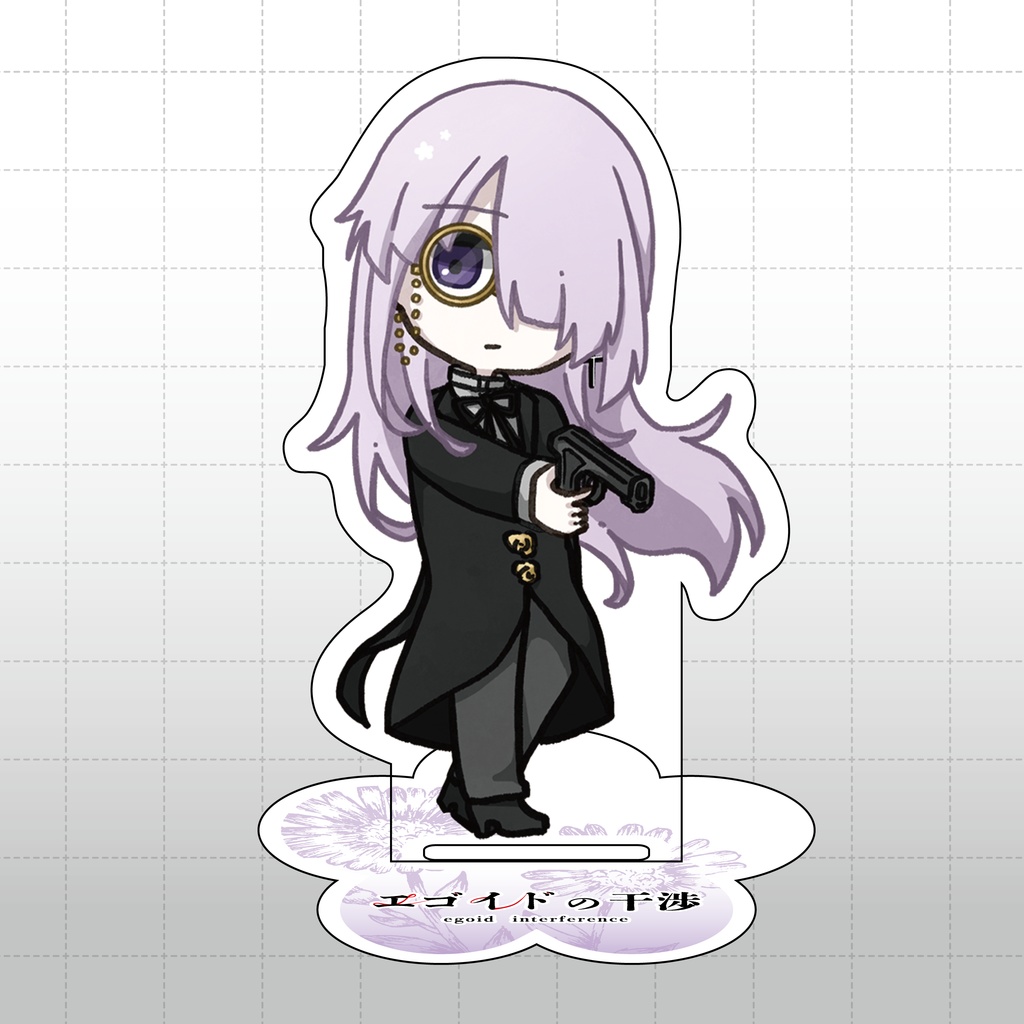 アクリルスタンド【アヤメ・シオン】