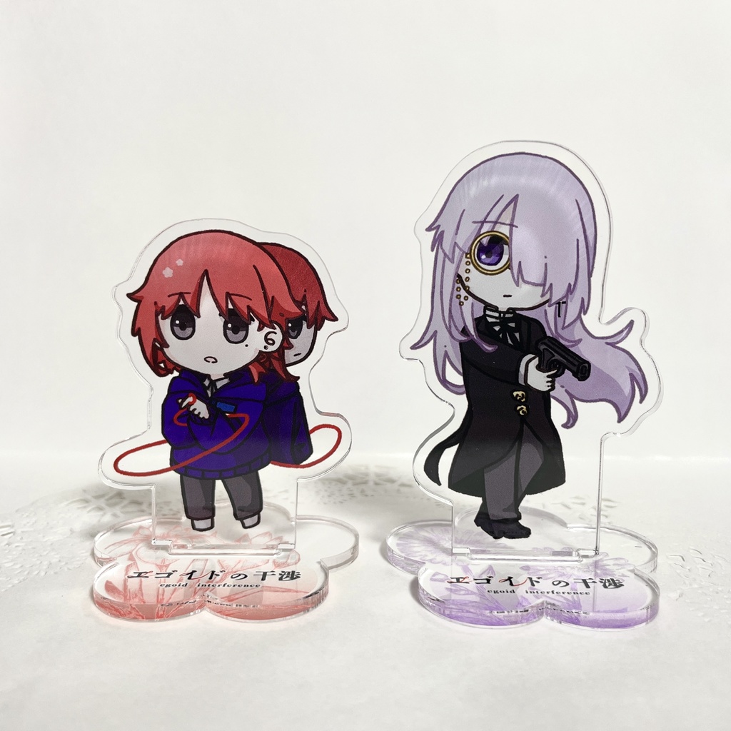 アクリルスタンド【アヤメ・シオン】