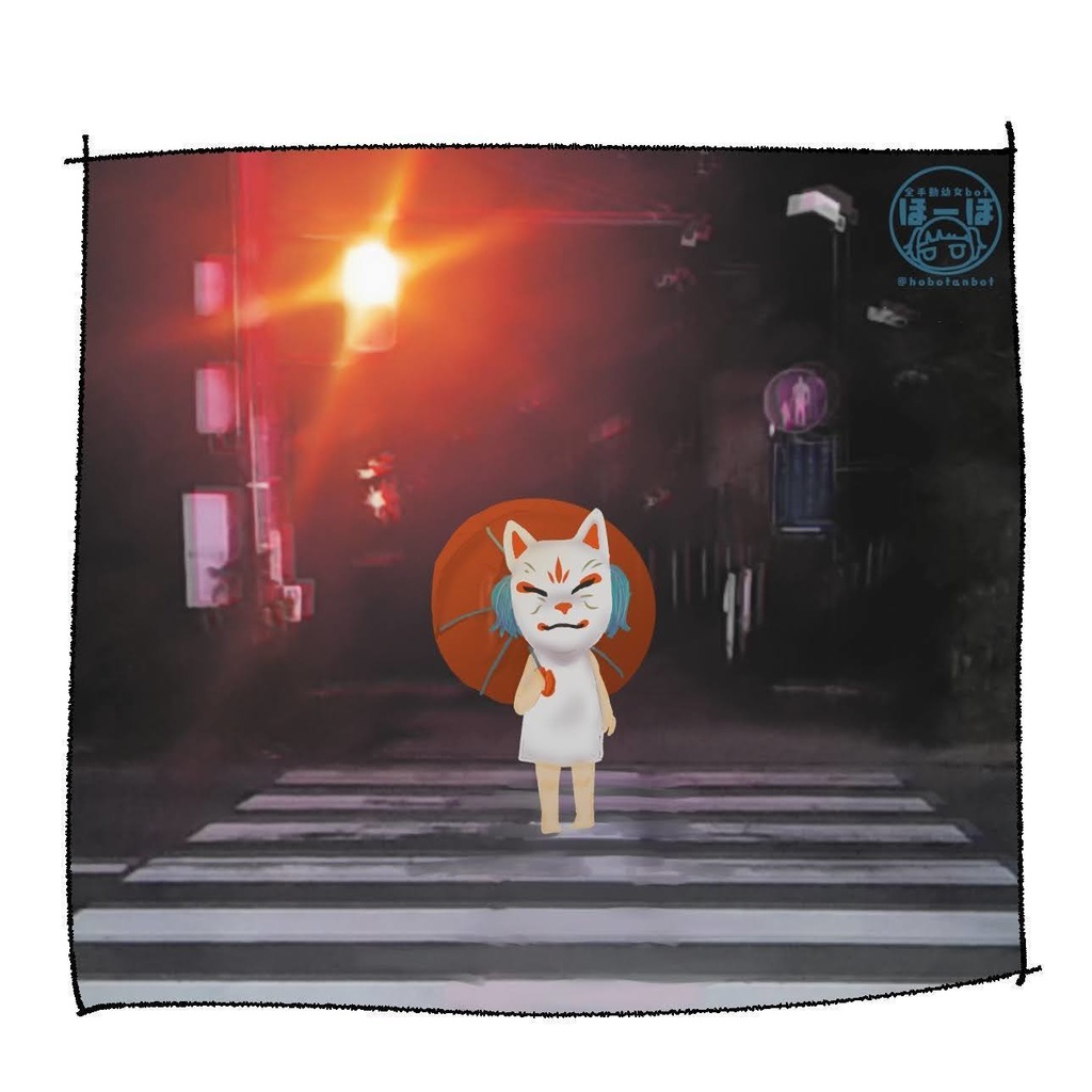 とーりゃん幼女パーカー