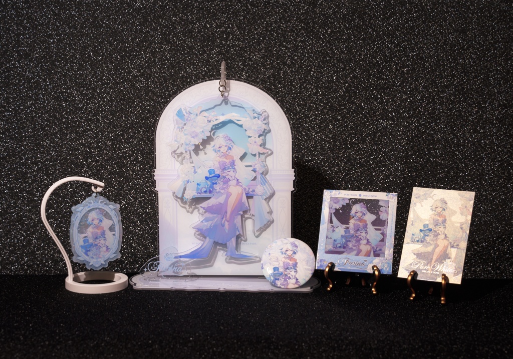 【受注生産】花嫁シリーズ「フリーナ」5点Set